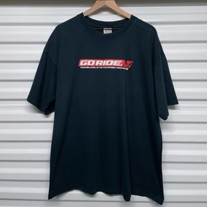 Vintage “Go Ride” Tee